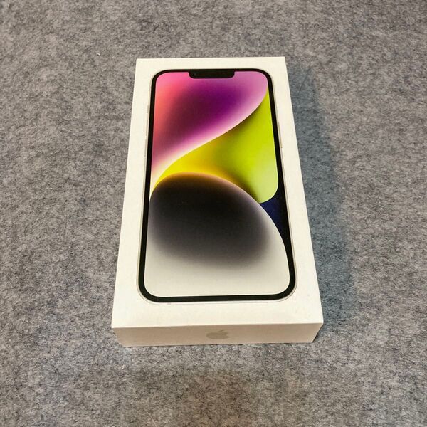iPhone空箱 (Apple iPhone 14 スターライト 128GB)