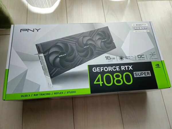 PNY GeForce RTX 4080 SUPER 16GB VERTO OC