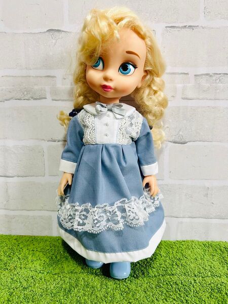 ハンドメイド アウトフィット 着せ替え アニメータードール服 ワンピース1点のみ
