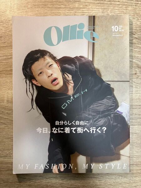 Ollie Magazine 2019 10月号 Vol.246 Tohji Mall Boyz WONK