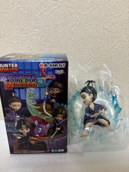 HUNTER×HUNTER デスクトップハンター2 ノブナガ フィギュア