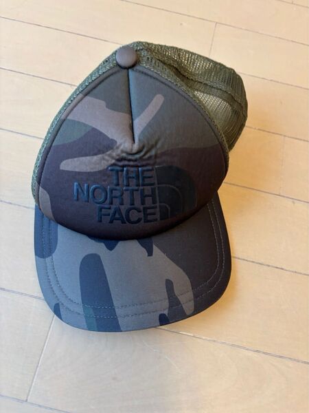 THE NORTH FACE メッシュキャップ 迷彩柄
