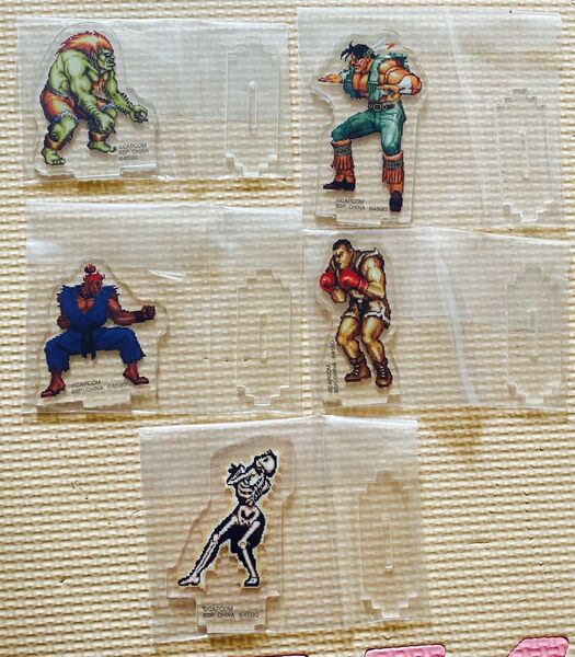 ストリートファイター 一番くじ G賞 アクリルスタンドコレクション