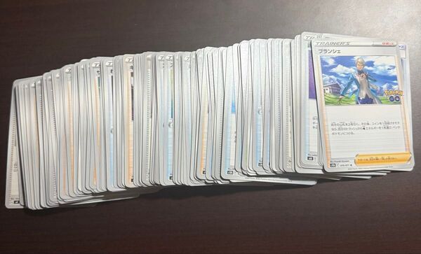 引退品 ポケモンカード サポート グッズ トレーナーズ スタジアム ノーマルカード 163枚まとめ売り