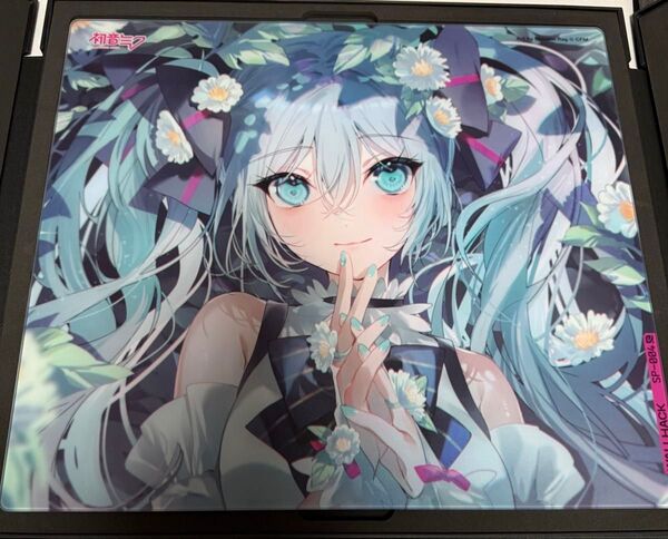 Wallhack SkyPAD ガラスパッド SP-004 初音ミク