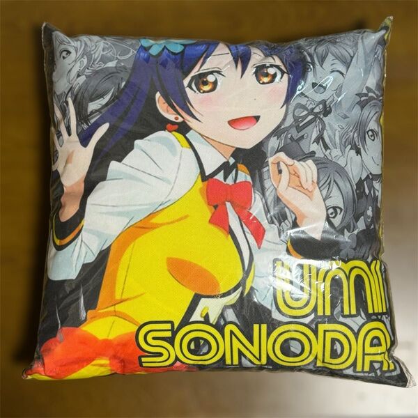 ラブライブ 園田海未 ジャンボクッション