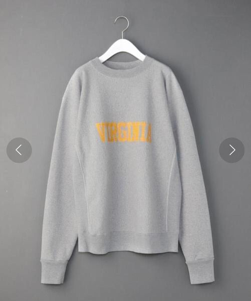 6 ROKU VIRGINIA SWEAT PULLOVER スウェット グレー