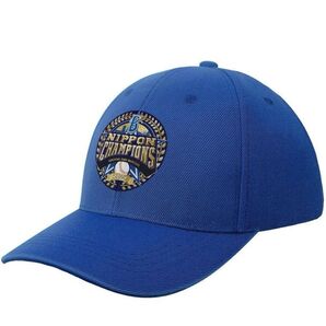 横浜DeNAベイスターズ ーズ SMBC日本シリーズ2024優勝記念グッズ 野球帽 キャップ 日よけ野球帽 調節可能 男女兼用