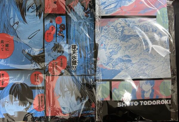 僕のヒーローアカデミア ヒロアカ 轟焦凍 バースデイ Tシャツ