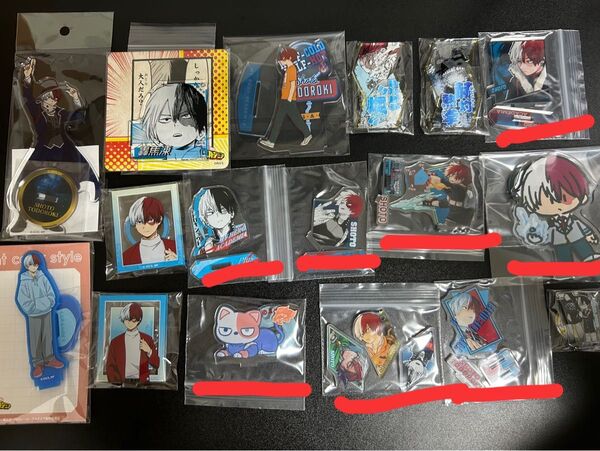 僕のヒーローアカデミア ヒロアカ 轟焦凍 荼毘 アクスタ まとめ売り