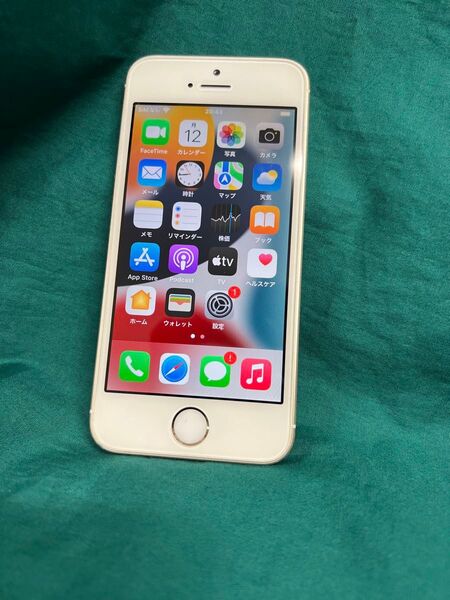 iPhone SE 第一世代 ゴールド SIMフリー128GB 現状品