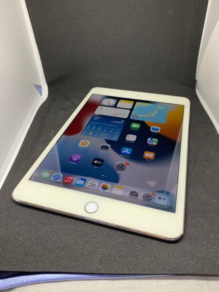 Apple iPad mini4 Wi-Fiモデル 128GB シルバー MK9P2ZP/A 海外モデル? ジャンク