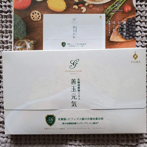 善玉元気 10g×30包 フローラ健康科学研究所 新品未開封