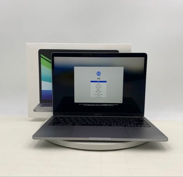 MacBook Pro Touch Bar13インチ (Late 2020) Apple M1 8コア/16GB/1TB