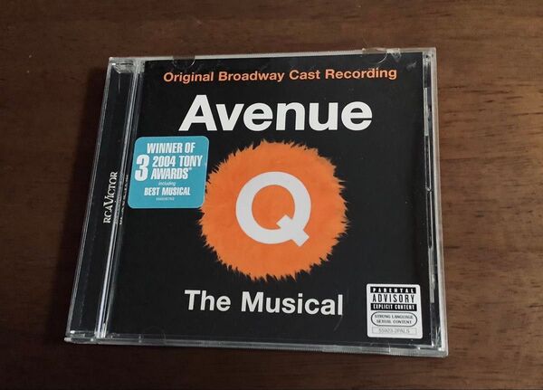 ◆AVENUE Q THE MUSICAL /アベニューQ/ミュージカルCD