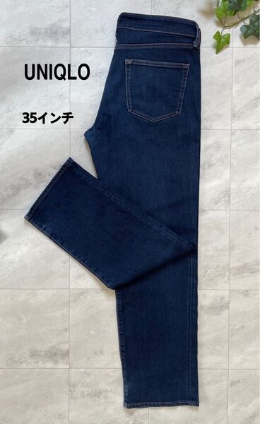 ユニクロ UJジーンズ ストレッチ性ストレート