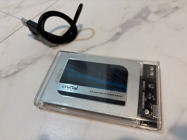 Crucial MX500 2.5 SSD 500GB