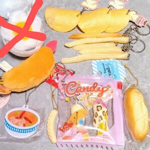 食品サンプルキーホルダー リアルキッチンシリーズ 食玩セット