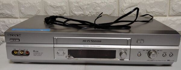 SONY ビデオデッキ SLV-NX15 2005年製