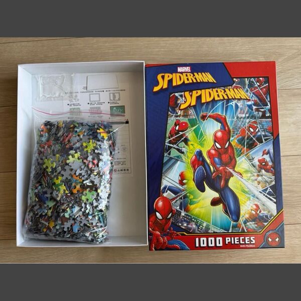 MARVEL スパイダーマン 1000ピース ジグソーパズル パズル