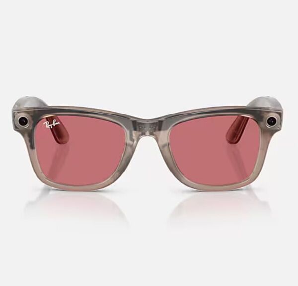 Ray-Ban Meta wayfarer 新品未使用 レイバン サングラス