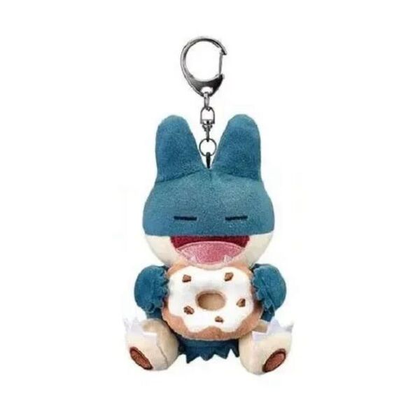 【韓国限定】クリスピークリームドーナツ ゴンベ キーホルダー ぬいぐるみ ポケモン 新品