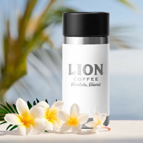 ライオンコーヒー イエティ ホットショット ボトル 12オンス(354ml) LION yeti 白 ホワイト ステンレスボトル