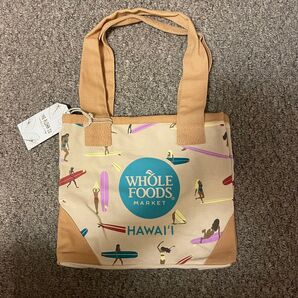 Whole Foods Market ホールフーズ トートバッグ エコバッグ