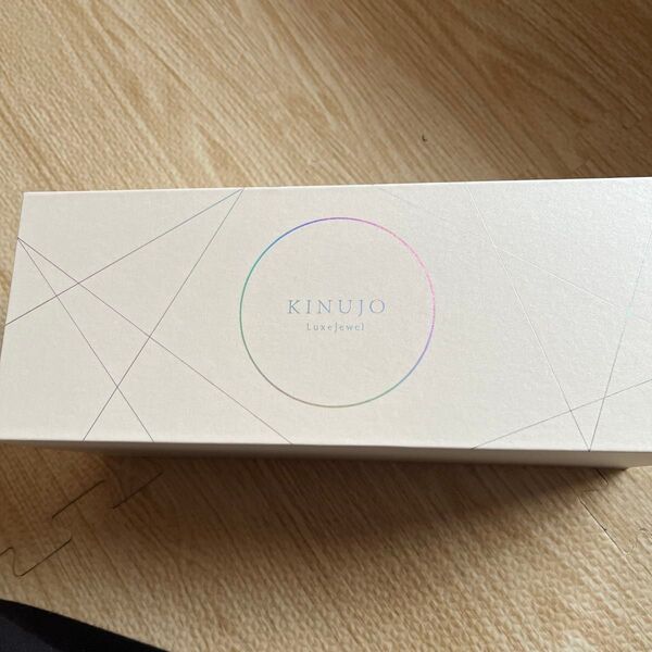 KINUJO LuxeJewel ヘアアイロン 箱