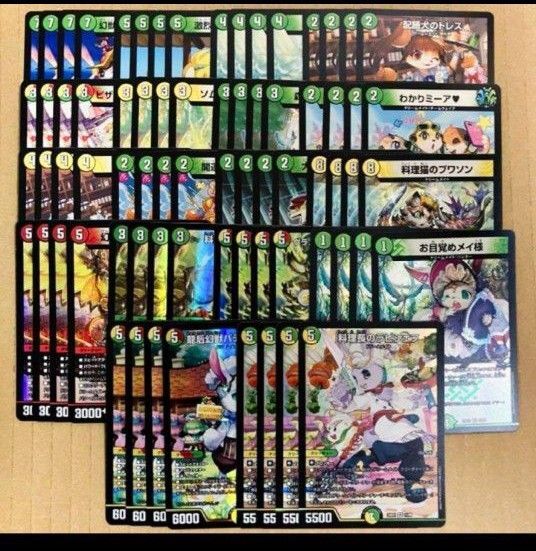 ファンタジーBEST ドリームメイト 18種 4コン デッキパーツ おまけ ラビシェフ お目覚めメイ様