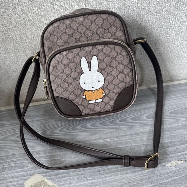 レディース ショルダーバッグ miffy ミッフィー 美品