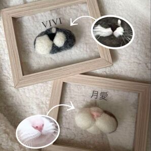 オーダーメイド猫ひげ刺し(おはな)