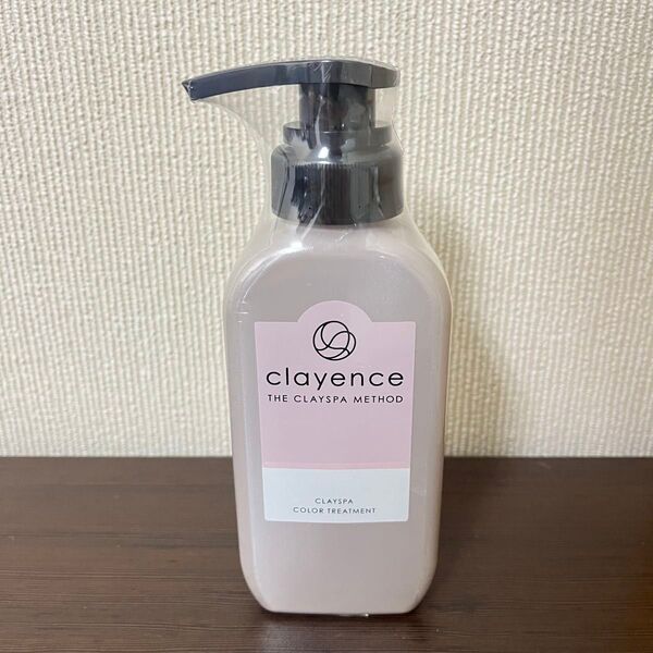 clayence クレイスパ カラートリートメントキャラメルブラウン 235g クレイエンス
