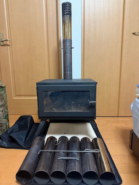 日曜日限定価格にて値下げします。マウントスミ(Mt.SUMI)薪ストーブ オーラ WoodStove AURA