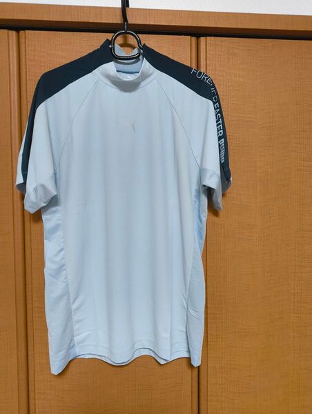 プーマ ゴルフシャツ ストレッチラインテックカットモック 半袖 627606 メンズM