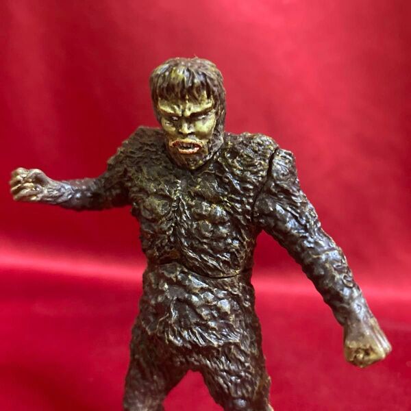 サンダ リペイント品 HG東宝怪獣 バンダイ ガシャポン ゴジラ