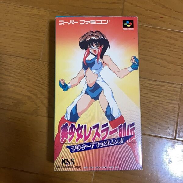 スーパーファミコンソフト 美少女レスラー列伝 ブリザードYuki乱入
