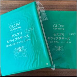 GLOW 付録 ゼスプリ キウイブラザーズ フルーツピックセット