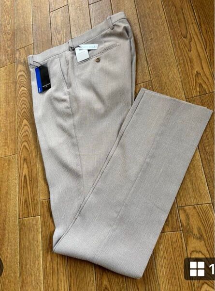 新品ウォッシャブル春夏伸縮スラックス