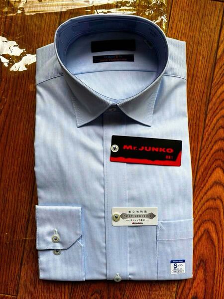 新品オールシーズンストレッチYシャツ mr.junko
