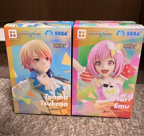 プロセカ Desktop × Decorate Collections 鳳えむ 天馬司 2種セット フィギュア