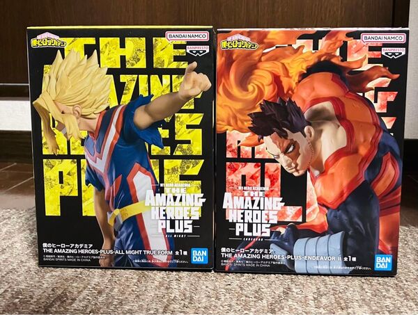 THE AMAZING HEROES-PLUS-ENDEAVOR Ⅱ ALL MIGHT TRUE FORM figure
