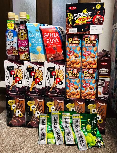 お菓子セット トッポ等 詰め合わせ