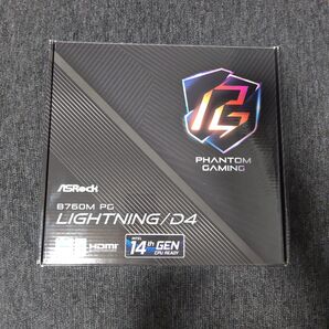 ASRock B760M PG Lightning/D4