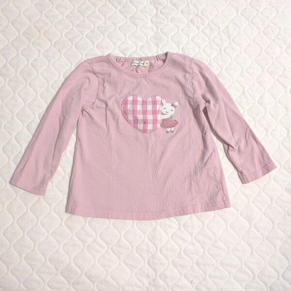 クーラクール 長袖Tシャツ 95cm