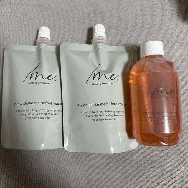 【ビズキ公式】 シェイクミー 170mlⅹ2 190ml ウォータートリートメント