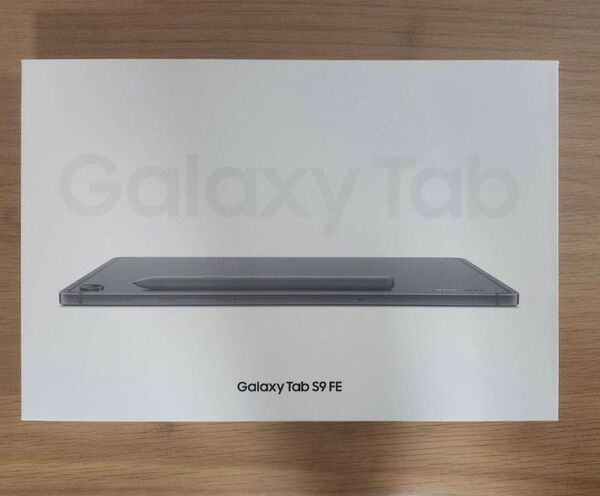 Galaxy Tab S9 FE Wi-Fiモデル グレー 国内正規品