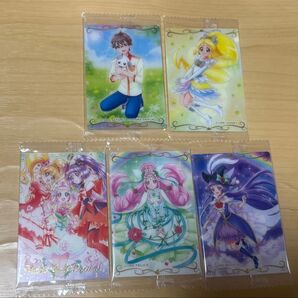 プリキュア カードウエハース 11 セット