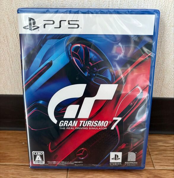 PS5 グランツーリスモ7 通常版