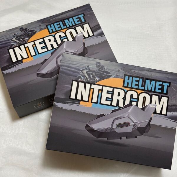 2台セット バイクインカム インカム バイク Bluetooth ツーリング 防水 バイクインカム 大容量